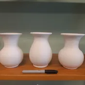 Assorted Small Vases