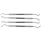 4-piece SS Gunsmithing Pick Set