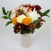 Cinnamon Spice Flower Centerpieces
