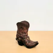 Cowboy Boot Container