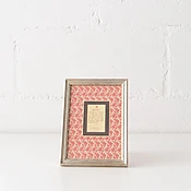5" x 7" Florentine Frame in Antico Silver