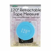 120in Blue Retractable Tape Measure