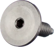 Hex Drive Plungers with Thread Lock and Stainless Steel