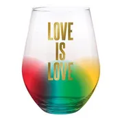 30oz Stmls - Love Is Love
