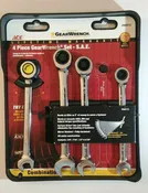 2068120 Ratcheting Wrench Set