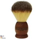 Golddachs 7612863805 Shaving Brush 22x58mm Synthetic Knot | 35.5x40.6mm Cedarwood Handle | Made in Germany FREE US SHIPPING