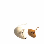 alpaca mice with rattles