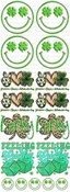 All Adult Big Lucky - St. Patrick's Day Gang Sheet 4