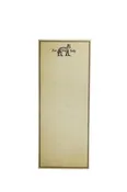 For Sake Skinny Notepad