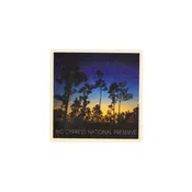 Coaster – Big Cypress Pine Tree Sunset