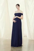 Amsale Long Bridesmaid Dress Autumn