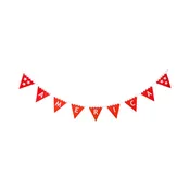 America Felt Pennant Banner
