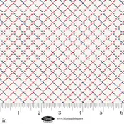 Front Porch Charm Collection Lattice Cotton Fabric 4694