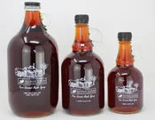 Dark Robust Glass Growlers