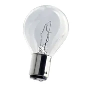 1000066 Ushio BNF INC120V-75W BA15d Clear Incandescent Lamp