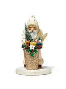 12" Santa With Toys