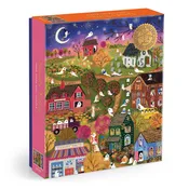 Joy Laforme Spooky Village 1,000 Piece Foil Puzzle