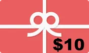 $10 Gift Card