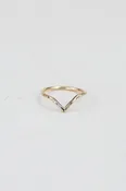Boomerang Ring