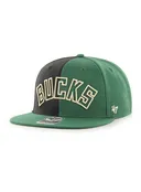'47 Brand Captain Fracture Milwaukee Bucks Snapback Hat