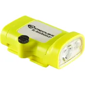 SL SideSaddle Light; Hat Mount Kit; 3AAA Battery; Yellow