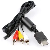 AV Cable for Sony Playstation 1/2/3 (PS1/PS2/PS3)