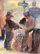 At the Corner