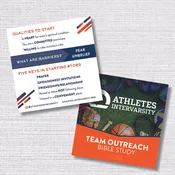Team Outreach Bible Study Card - 10 Pack