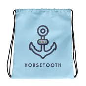 Boating Horsetooth Drawstring Bag
