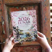 2026 Lunar and Seasonal Northern Hemisphere Planner