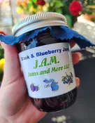 Black & Blueberry Jam