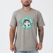 Choke Republic Distressed Coffee Tee