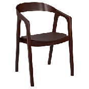 Astrid Wood Armchair
