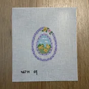 Chicks Sugar Egg