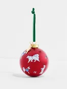 Christmas Dog Ornament