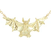 Baby Bat Pendant by Anthony Lent