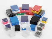 2" (50.8 mm) Rigid Plastic Box