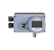 Burkert Type 8792 Positioner Side Control