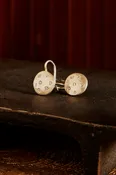 .13cts Diamond & Sterling Silver Earrings