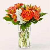 Apricot Glow Bouquet