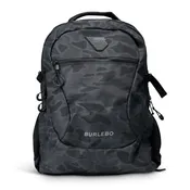 Burlebo Backpack | Black Camo