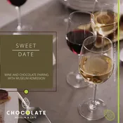 Wine and Chocolate Pairing