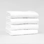 16×30 White Hand Towels, Premium, 4.5 lbs/dz