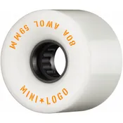 Mini Logo AWOL Skateboard Wheels 59mm 80A 4pk White