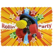 Birthday Party Placemats – Rollin’ Party