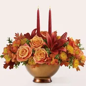 Harvest Table Centerpiece