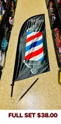 FMF-6002 BARBER SHOP / FULL SET