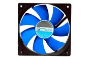 Blue Vortex 12 120mm 1600 RPM, 72.67 CFM, 29.1 dBA, Cooling Fan