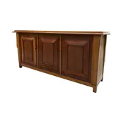 1940's French Cherrywood Sideboard