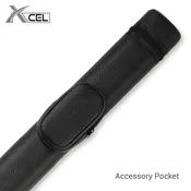 1x1 Cue Case - Oval - Hard Poly Interior